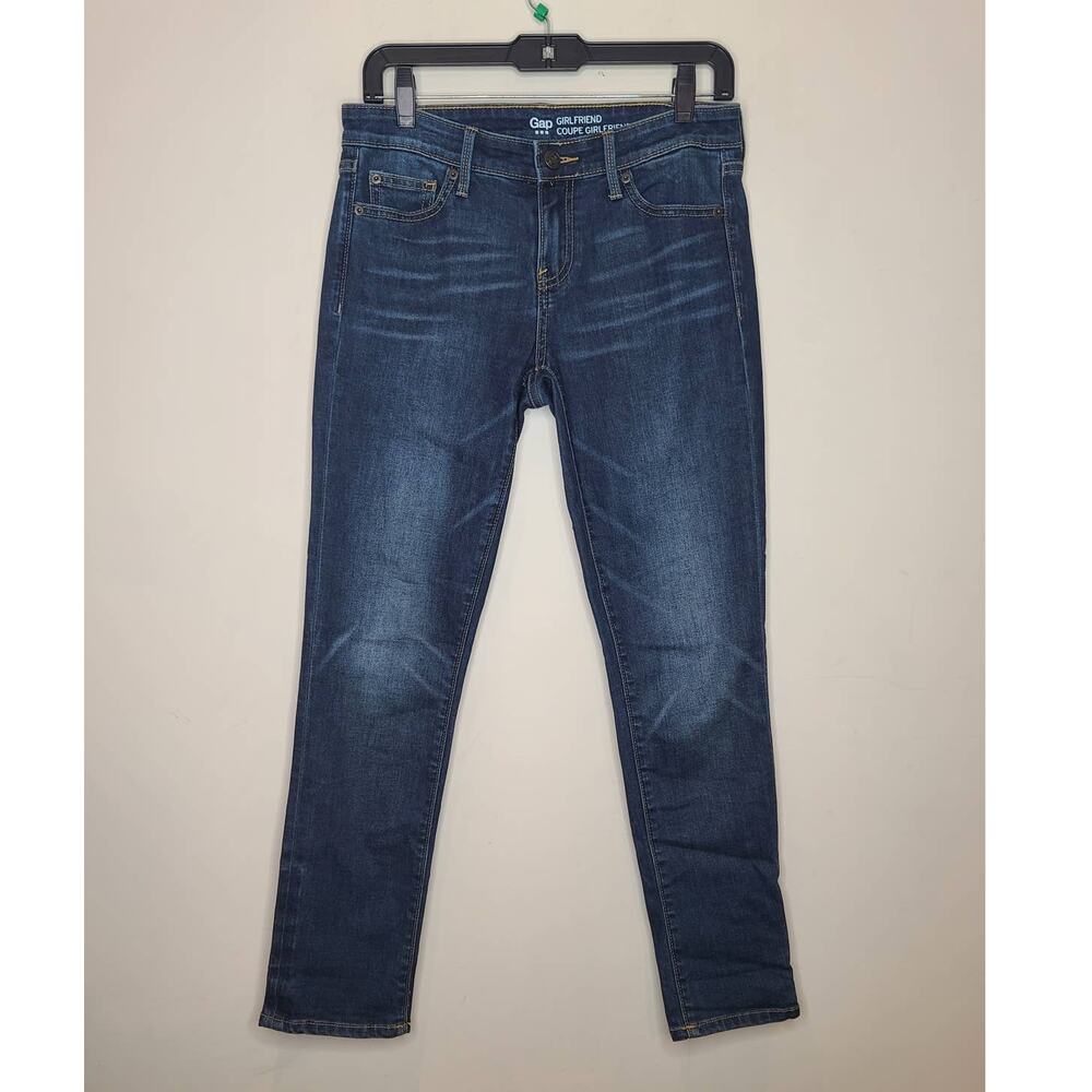 Gap girlfriend blue jeans - size 0 / 25